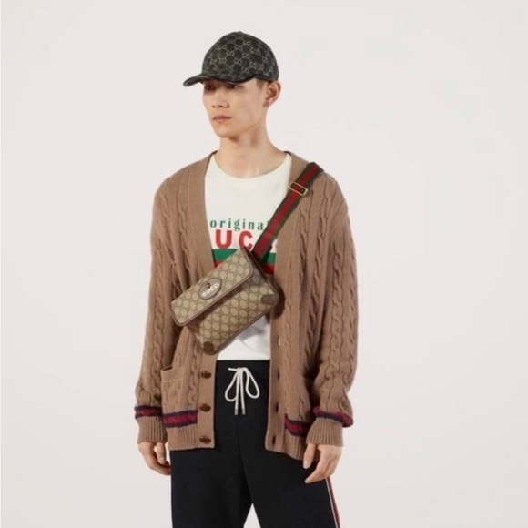 NEW Gucci GG Supreme Neo Vintage Belt Bag With Original Dust Bag - Picture 14 of 14